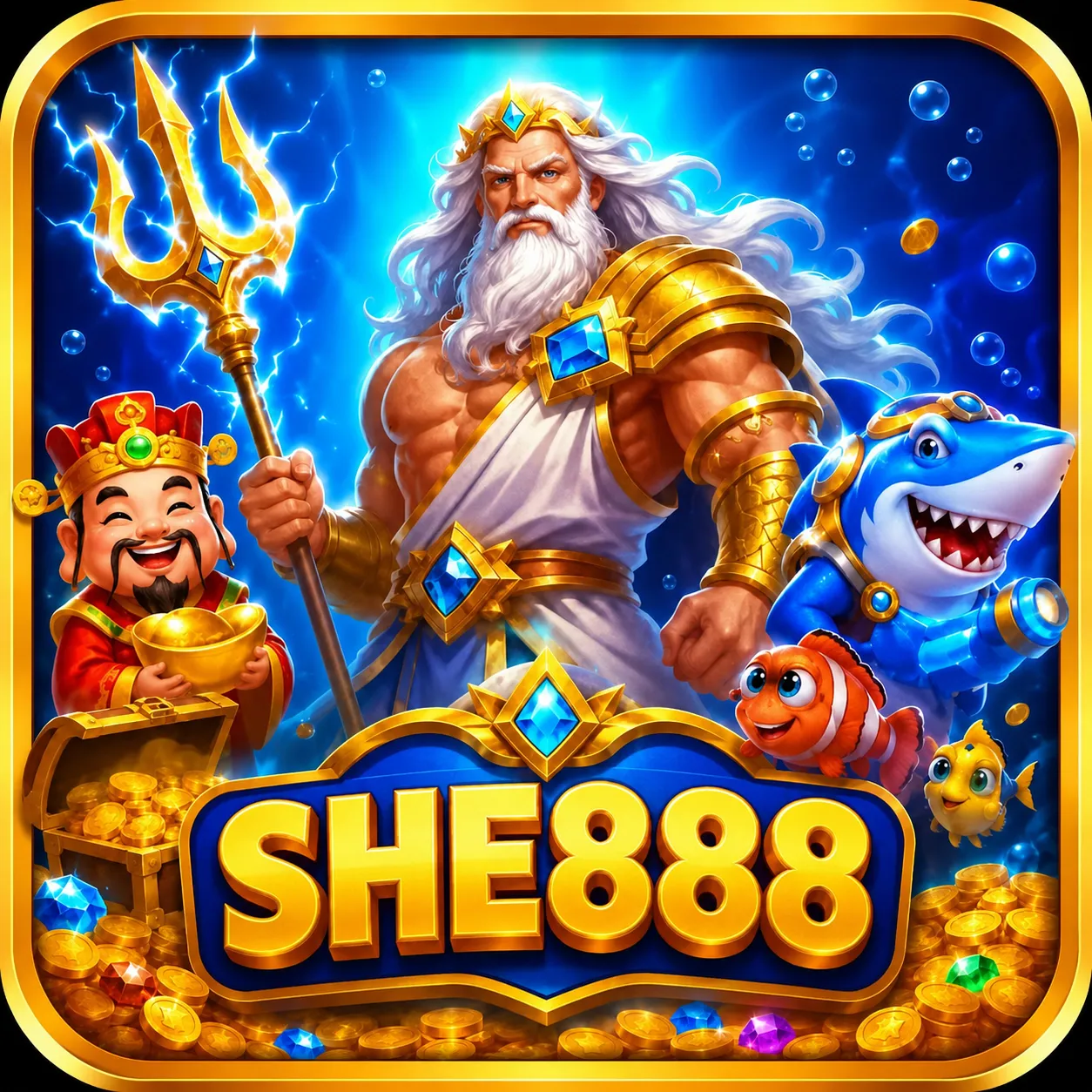 SHE888 - Pertempuran Epik di Dunia MOBA